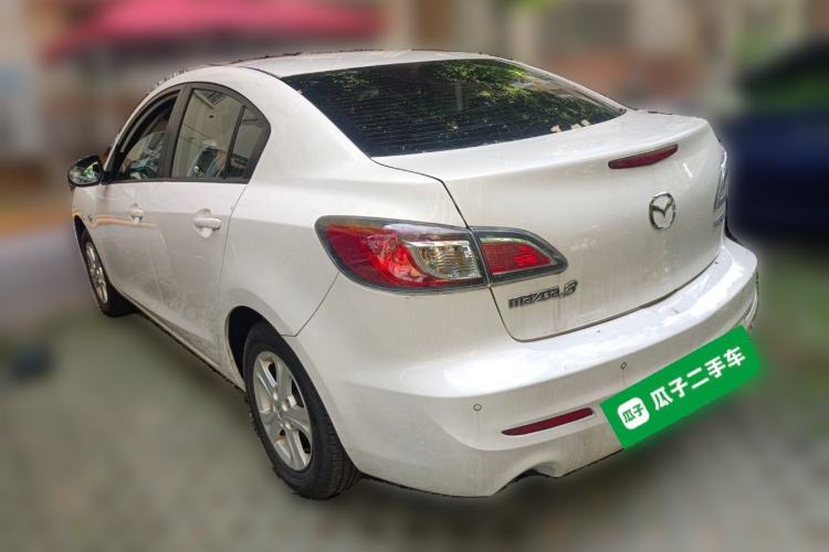 Used Mazda 3 2015 Sedan 1.6L Automatic Elite Model Rear Left 45 Deg