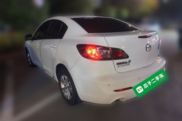 Used Mazda 3 2015 Sedan 1.6L Automatic Comfort Model Rear Left 45 Deg
