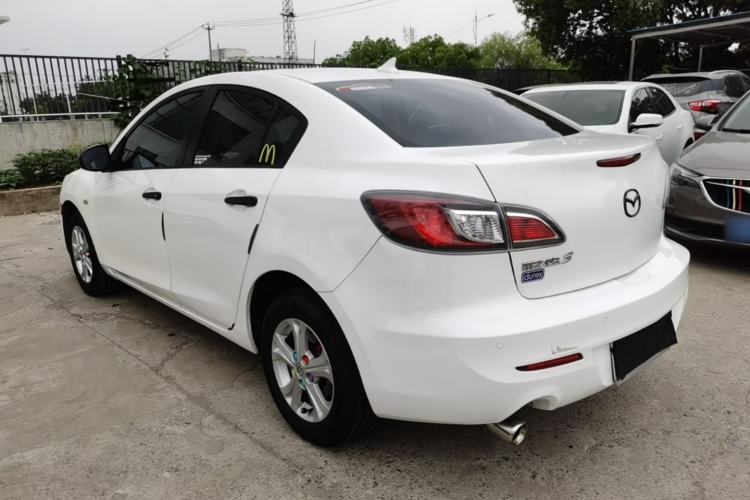 Used Mazda 3 2015 Sedan 1.6L Automatic Comfort Model Rear Left 45 Deg