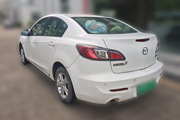 Used Mazda 3 2015 Sedan 1.6L Automatic Elite Model Rear Left 45 Deg