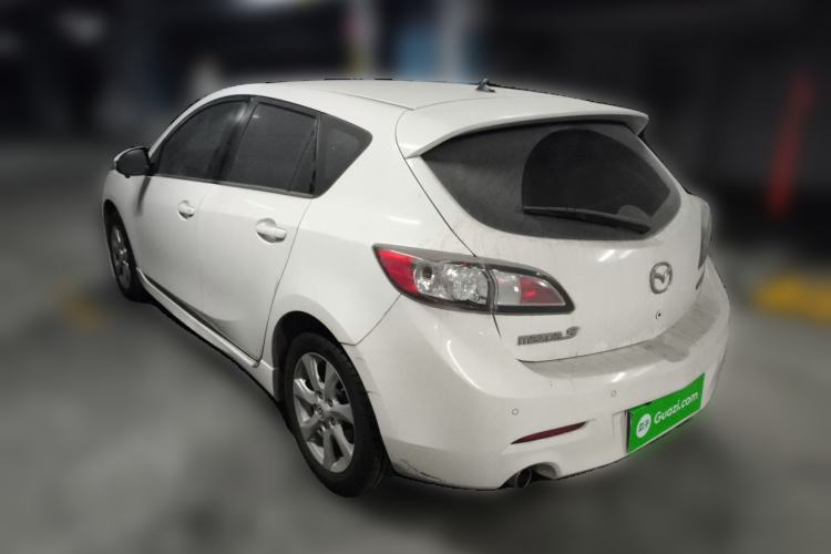 Used Mazda 3 2015 Hatchback 2.0L Automatic Sport Model Rear Left 45 Deg
