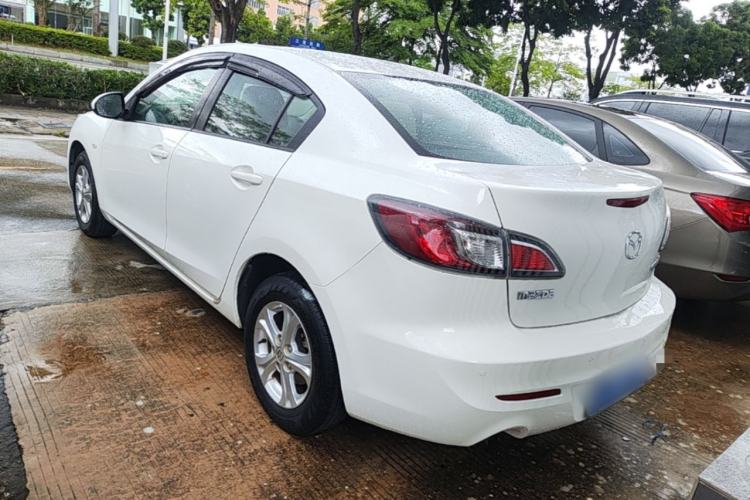 Used Mazda 3 2015 Sedan 1.6L Automatic Comfort Model Rear Left 45 Deg