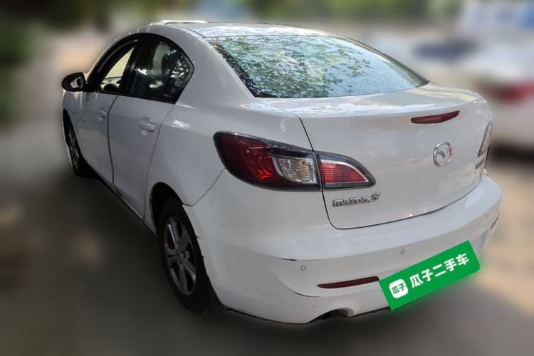 Used Mazda 3 2015 Sedan 1.6L Automatic Comfort Model Rear Left 45 Deg