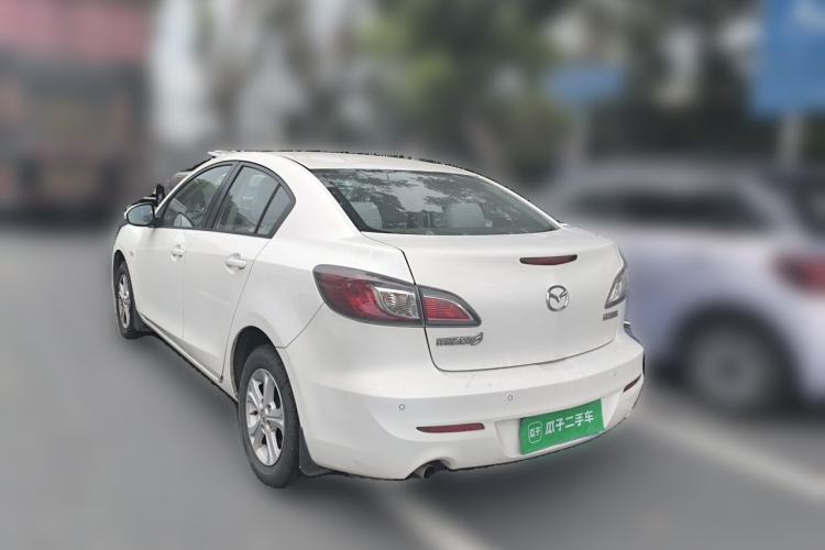 Used Mazda 3 2015 Sedan 1.6L Automatic Comfort Model Rear Left 45 Deg