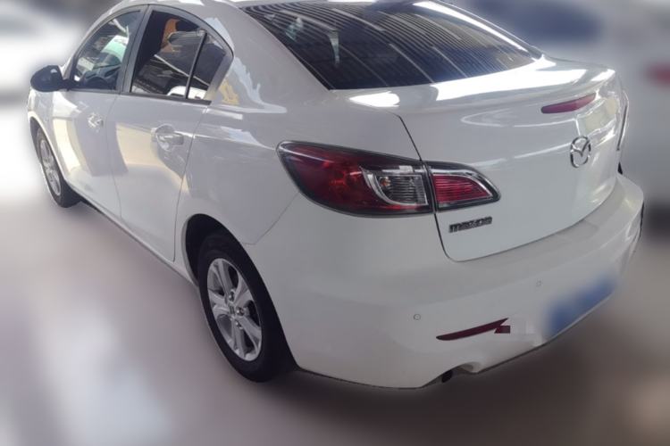 Used Mazda 3 2015 Sedan 1.6L Automatic Comfort Model Rear Left 45 Deg