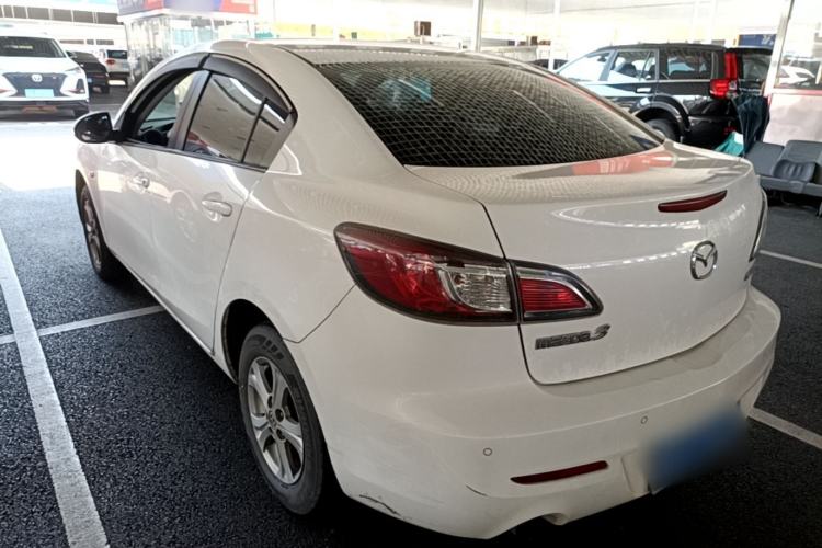 Used Mazda 3 2015 Sedan 1.6L Automatic Elite Model Rear Left 45 Deg