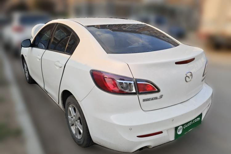 Used Mazda 3 2015 Sedan 1.6L Automatic Comfort Model Rear Left 45 Deg