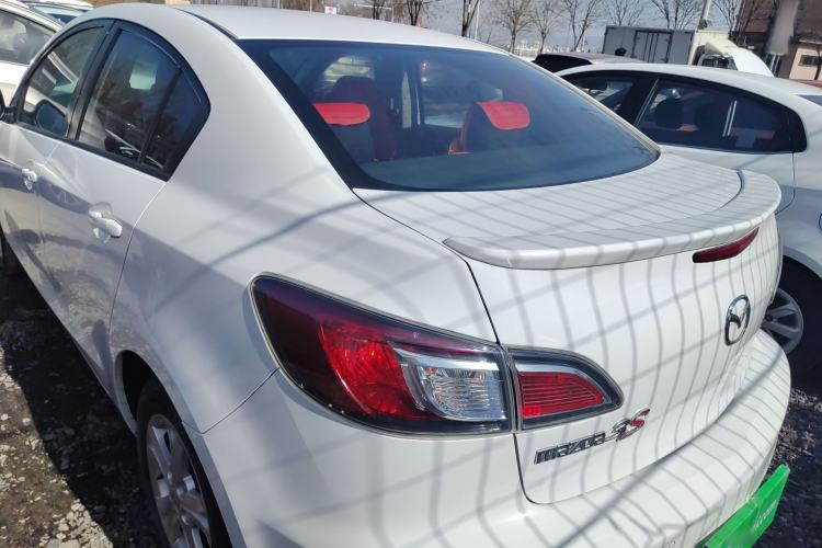 Used Mazda 3 2015 Sedan 1.6L Automatic Elite Model Rear Left 45 Deg