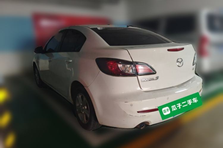 Used Mazda 3 2015 Sedan 1.6L Automatic Elite Model Rear Left 45 Deg