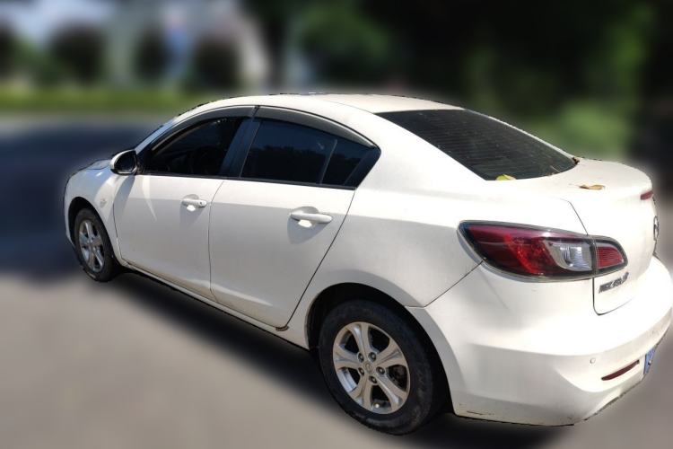 Used Mazda 3 2015 Sedan 1.6L Automatic Comfort Model Rear Left 45 Deg