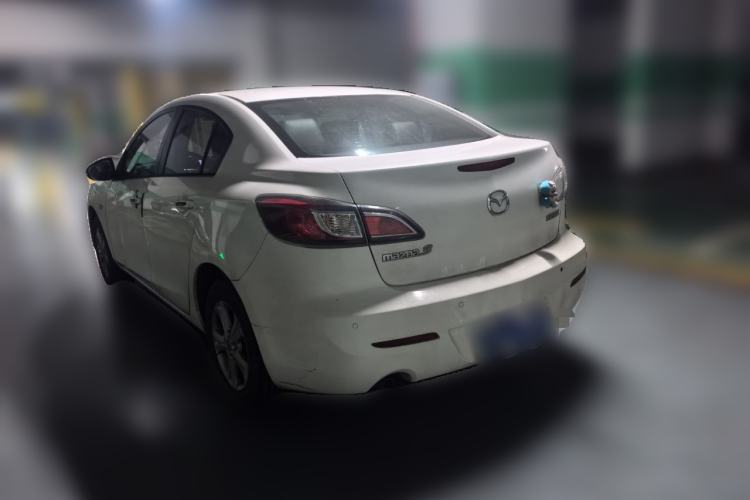 Used Mazda 3 2015 Sedan 1.6L Automatic Elite Model Rear Left 45 Deg