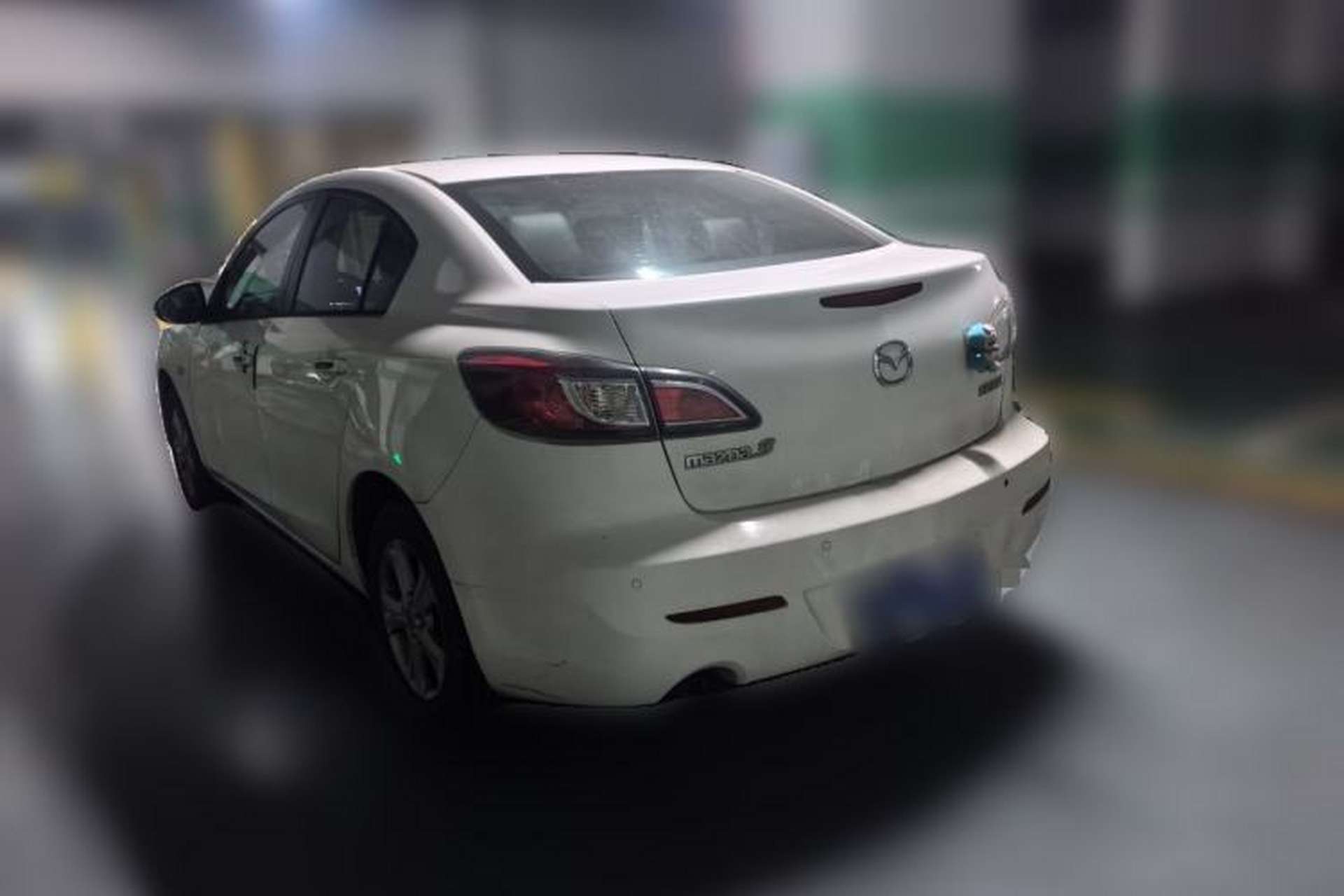 Used Mazda 3 2015 Sedan 1.6L Automatic Elite Model Rear Left 45 Deg