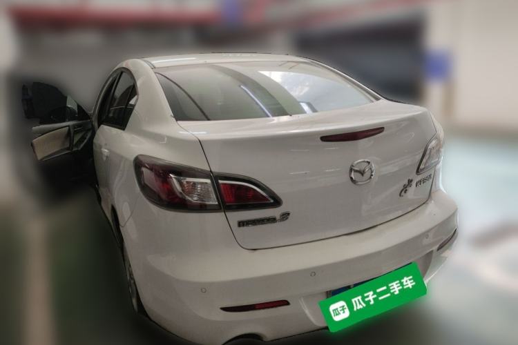 Used Mazda 3 2015 Sedan 1.6L Automatic Comfort Model Rear Left 45 Deg