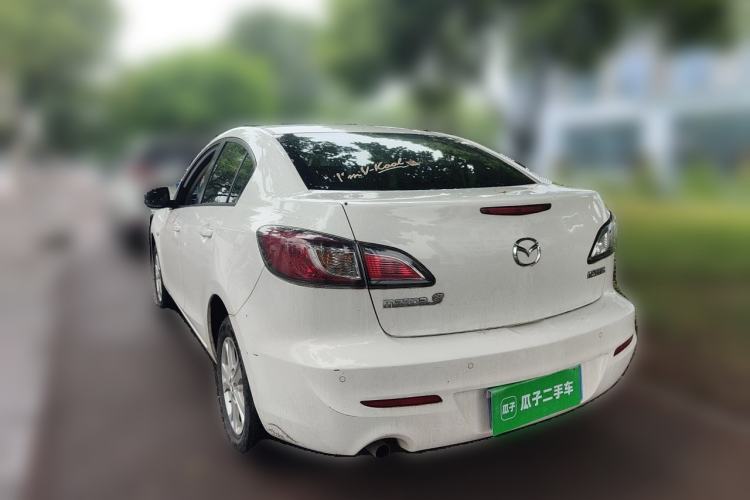 Used Mazda 3 2015 Sedan 1.6L Manual Comfort Model Rear Left 45 Deg