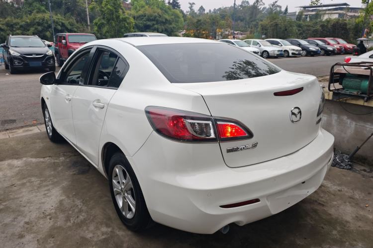 Used Mazda 3 2015 Sedan 1.6L Automatic Comfort Model Rear Left 45 Deg