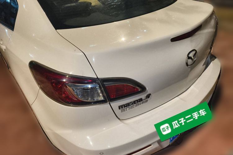 Used Mazda 3 2015 Sedan 1.6L Automatic Comfort Model Rear Left 45 Deg