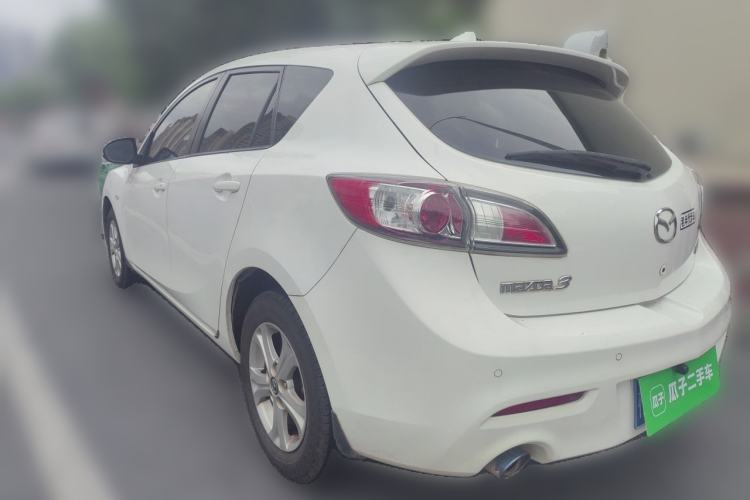 Used Mazda 3 2015 Hatchback 1.6L Automatic Elite Model Rear Left 45 Deg