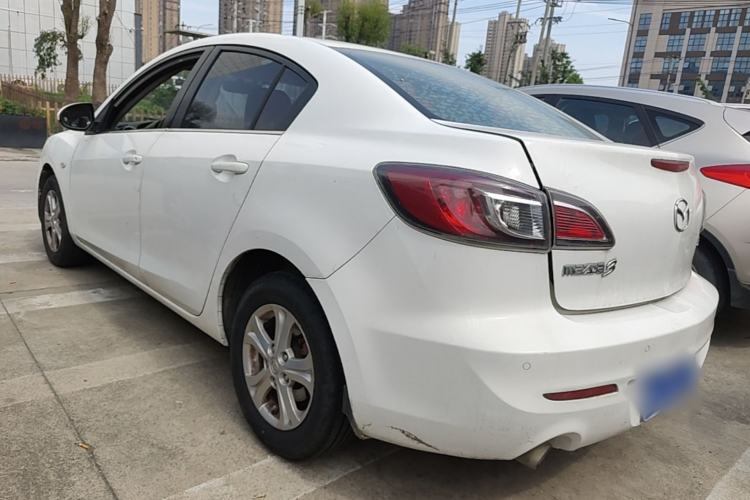 Used Mazda 3 2015 Sedan 1.6L Automatic Elite Model Rear Left 45 Deg