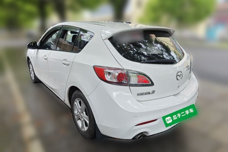 Used Mazda 3 2015 Hatchback 1.6L Automatic Elite Model Rear Left 45 Deg