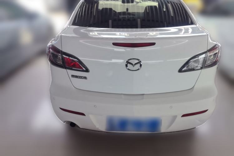 Used Mazda 3 2015 Sedan 1.6L Automatic Comfort Model Rear