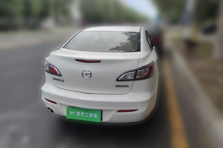 Used Mazda 3 2015 Sedan 1.6L Manual Comfort Model Rear
