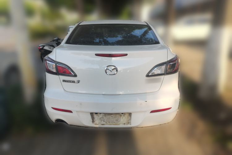Used Mazda 3 2015 Sedan 1.6L Manual Elite Model Rear