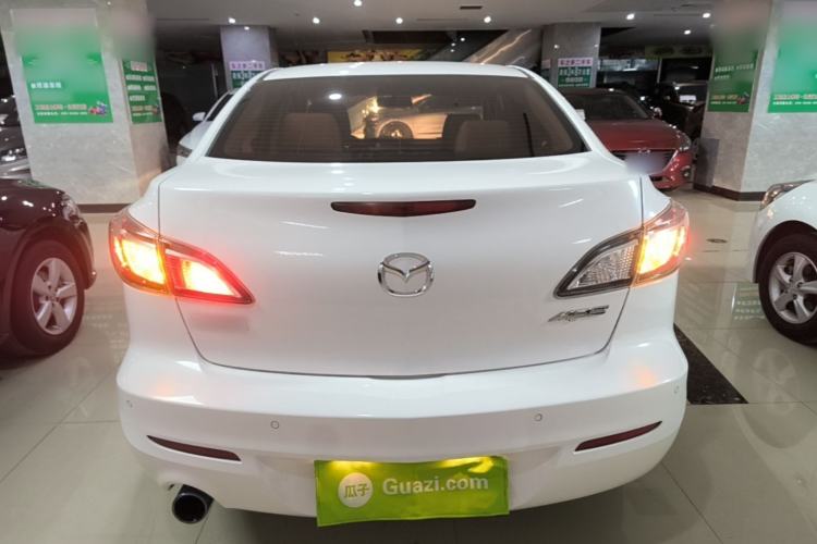 Used Mazda 3 2015 Sedan 1.6L Automatic Comfort Model Rear