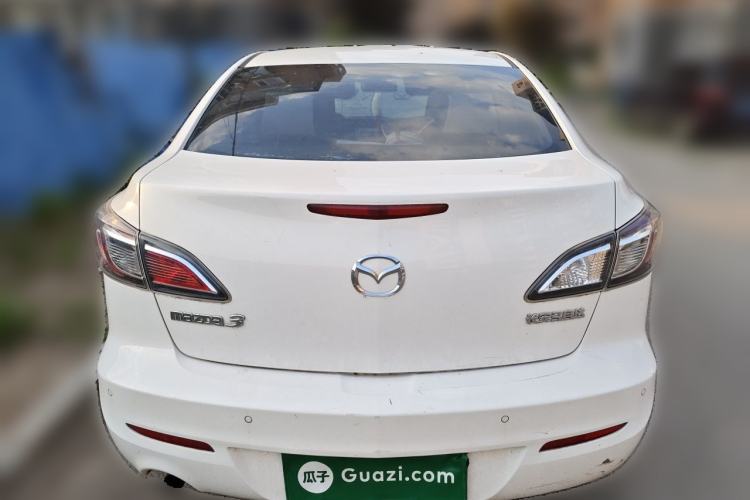 Used Mazda 3 2015 Sedan 1.6L Automatic Comfort Model Rear