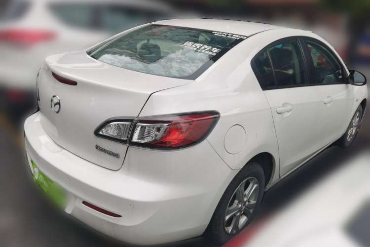 Used Mazda 3 2015 Sedan 1.6L Automatic Elite Model Rear Right 45 Deg
