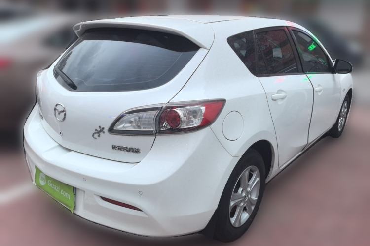 Used Mazda 3 2015 Hatchback 1.6L Automatic Elite Model Rear Right 45 Deg