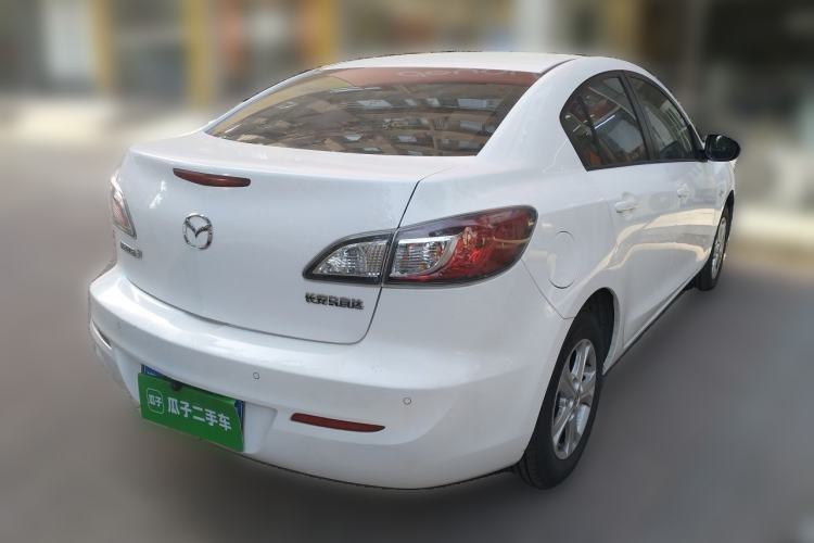 Used Mazda 3 2015 Sedan 1.6L Automatic Comfort Model Rear Right 45 Deg