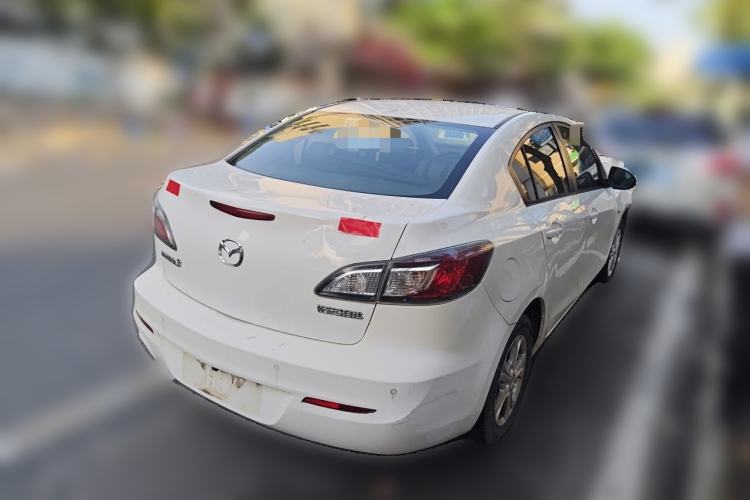 Used Mazda 3 2015 Sedan 1.6L Automatic Comfort Model Rear Right 45 Deg