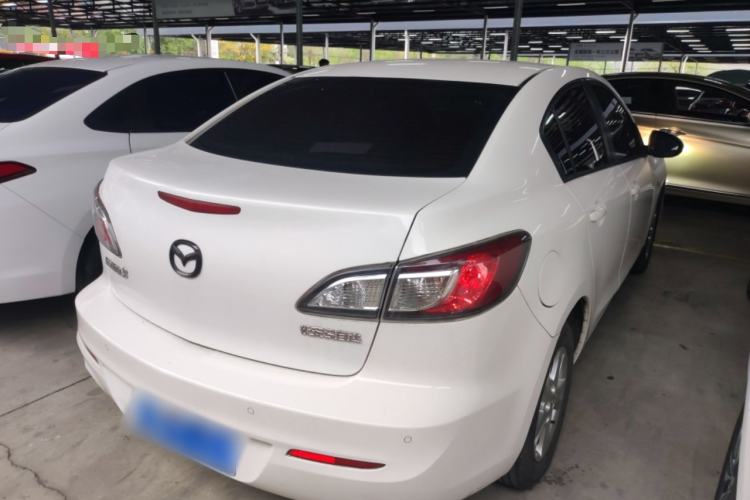 Used Mazda 3 2015 Sedan 1.6L Automatic Elite Model Rear Right 45 Deg