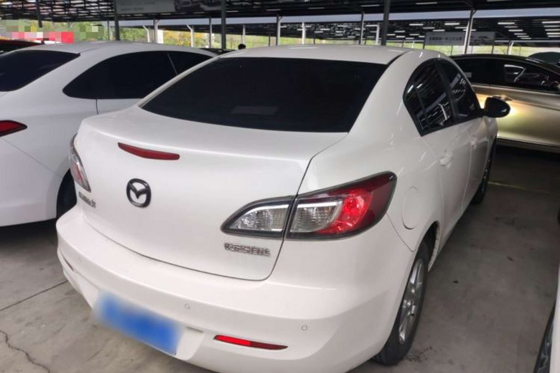 Used Mazda 3 2015 Sedan 1.6L Automatic Elite Model Rear Right 45 Deg