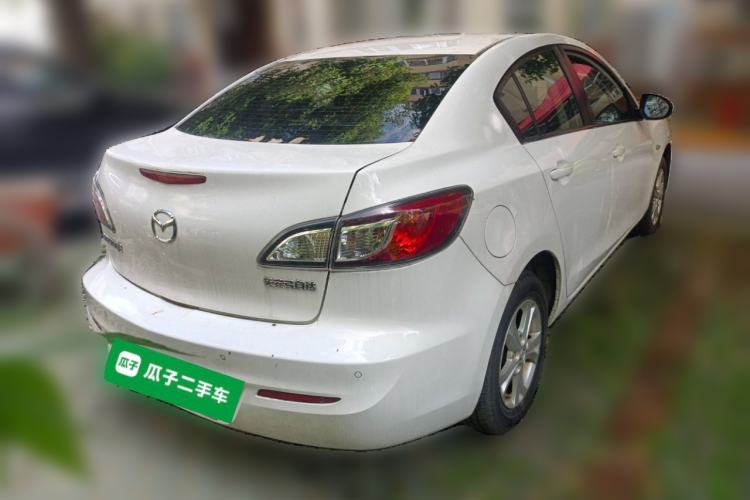 Used Mazda 3 2015 Sedan 1.6L Automatic Elite Model Rear Right 45 Deg
