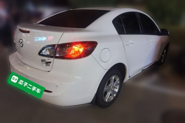 Used Mazda 3 2015 Sedan 1.6L Automatic Comfort Model Rear Right 45 Deg
