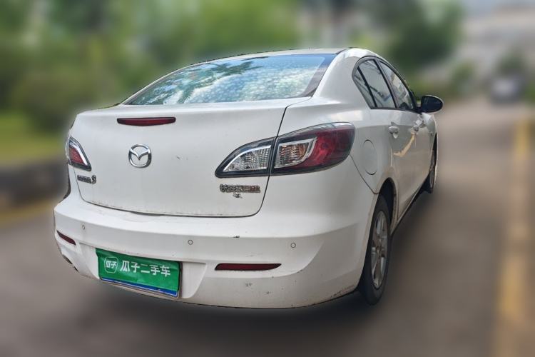 Used Mazda 3 2015 Sedan 1.6L Automatic Elite Model Rear Right 45 Deg