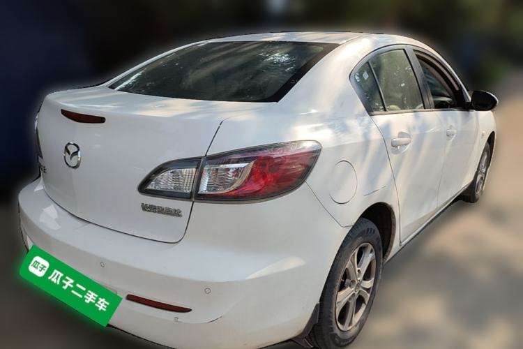 Used Mazda 3 2015 Sedan 1.6L Automatic Comfort Model Rear Right 45 Deg
