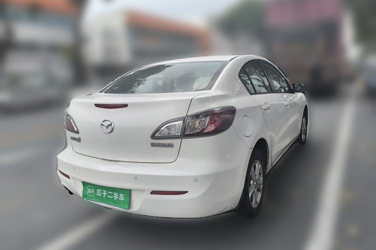 Used Mazda 3 2015 Sedan 1.6L Automatic Comfort Model Rear Right 45 Deg