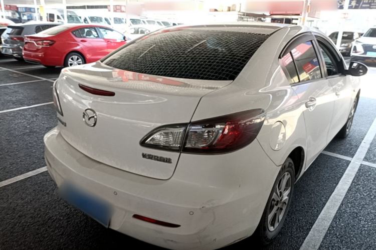 Used Mazda 3 2015 Sedan 1.6L Automatic Elite Model Rear Right 45 Deg