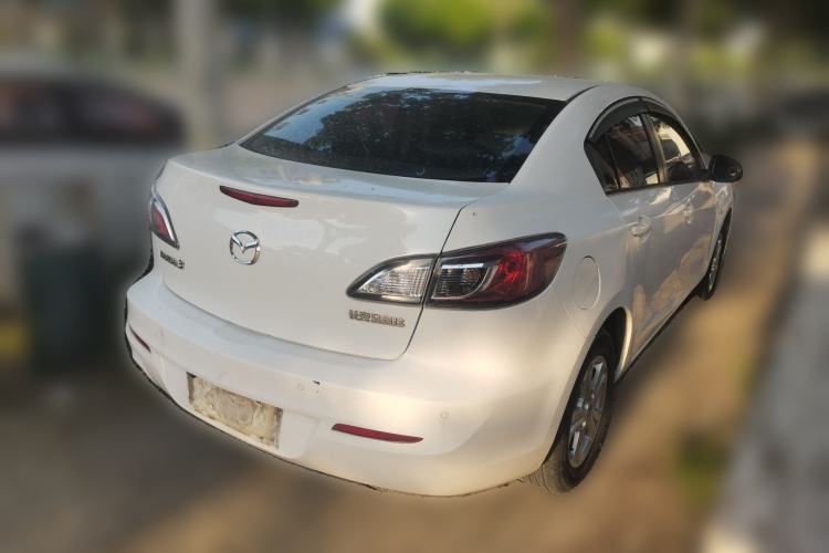 Used Mazda 3 2015 Sedan 1.6L Manual Elite Model Rear Right 45 Deg