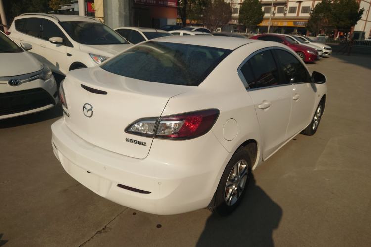 Used Mazda 3 2015 Sedan 1.6L Automatic Comfort Model Rear Right 45 Deg