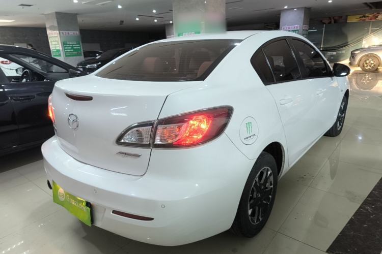 Used Mazda 3 2015 Sedan 1.6L Automatic Comfort Model Rear Right 45 Deg