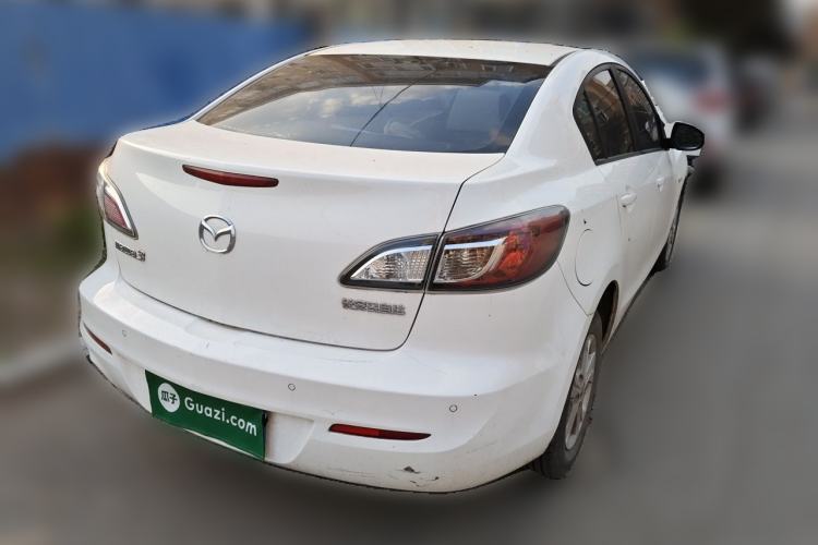 Used Mazda 3 2015 Sedan 1.6L Automatic Comfort Model Rear Right 45 Deg