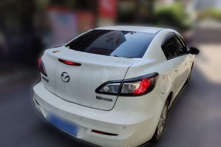 Used Mazda 3 2015 Sedan 1.6L Automatic Comfort Model Rear Right 45 Deg