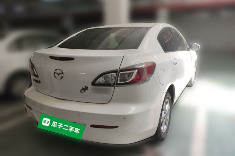 Used Mazda 3 2015 Sedan 1.6L Automatic Comfort Model Rear Right 45 Deg