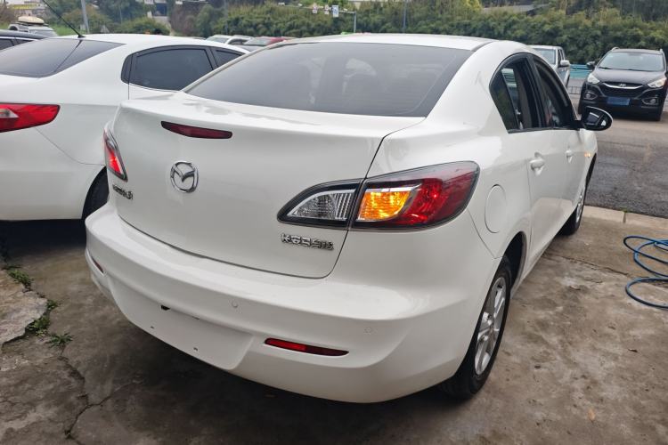 Used Mazda 3 2015 Sedan 1.6L Automatic Comfort Model Rear Right 45 Deg