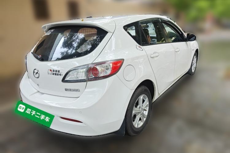Used Mazda 3 2015 Hatchback 1.6L Automatic Elite Model Rear Right 45 Deg