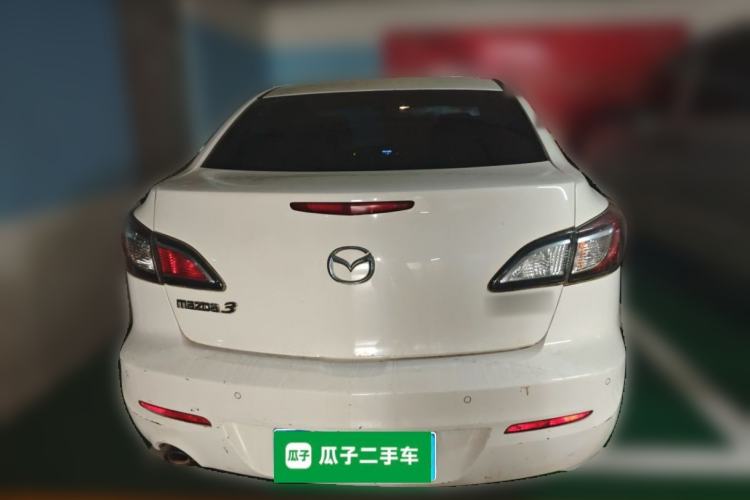 Used Mazda 3 2015 Sedan 1.6L Automatic Elite Model Rear