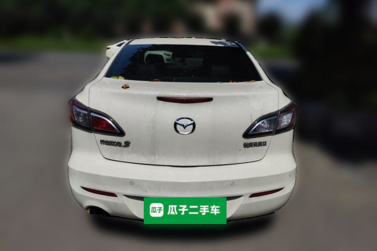 Used Mazda 3 2015 Sedan 1.6L Automatic Comfort Model Rear